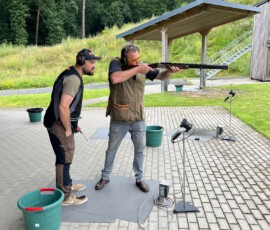 Tontaubenschießen mit der Flinte unter Anleitung – Schießevent Jagdtalente